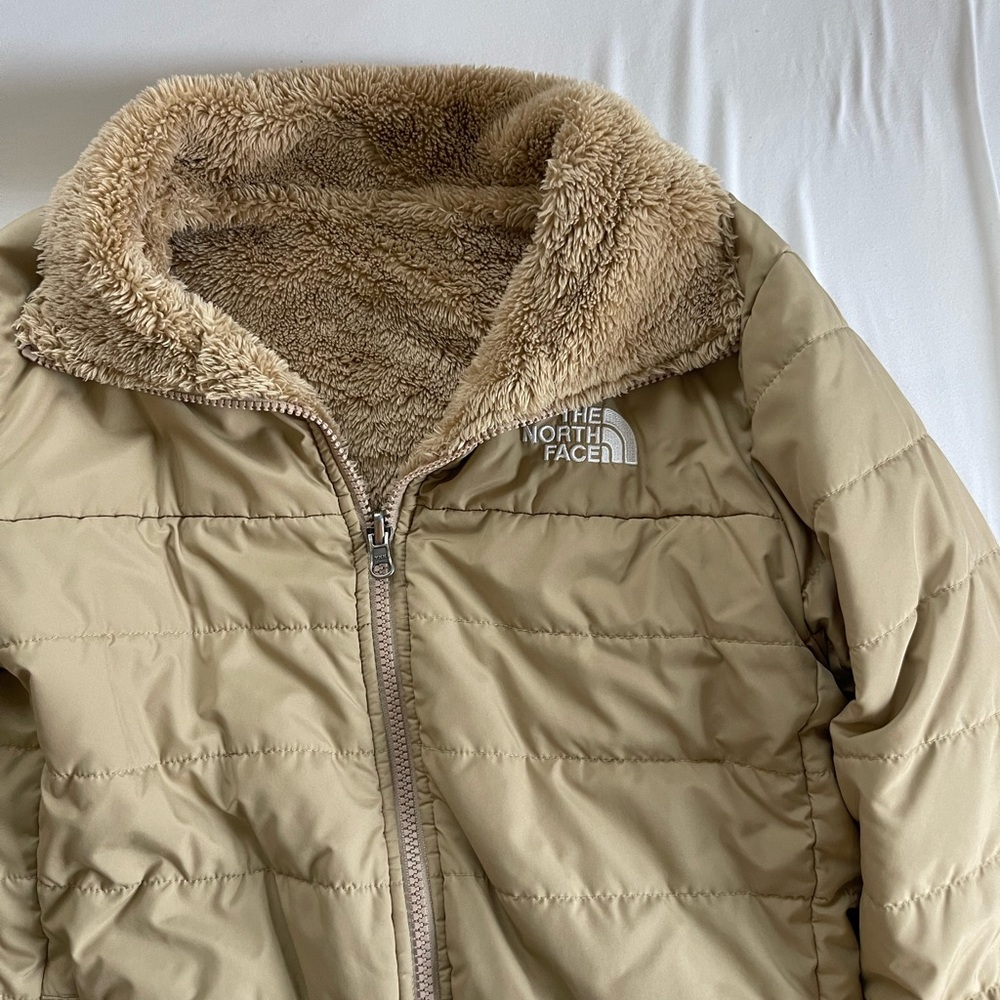 The North Face Reversible Jacket Khaki Size Small